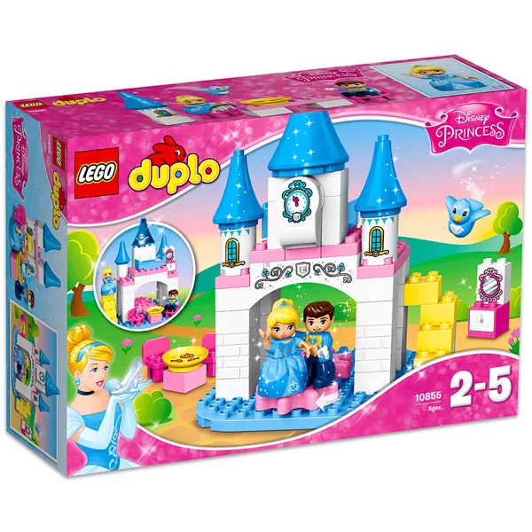 LEGO DUPLO 10855 - Hamupipőke varázslatos kastélya