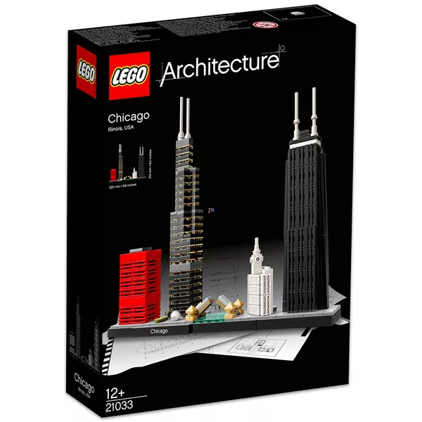 LEGO Architecture: Chicago 21033