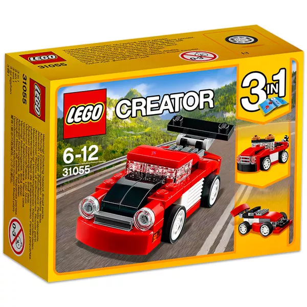 LEGO Creator 31055 - Vörös versenyautó