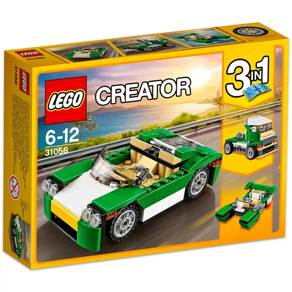 LEGO Creator: Zöld cirkáló 31056