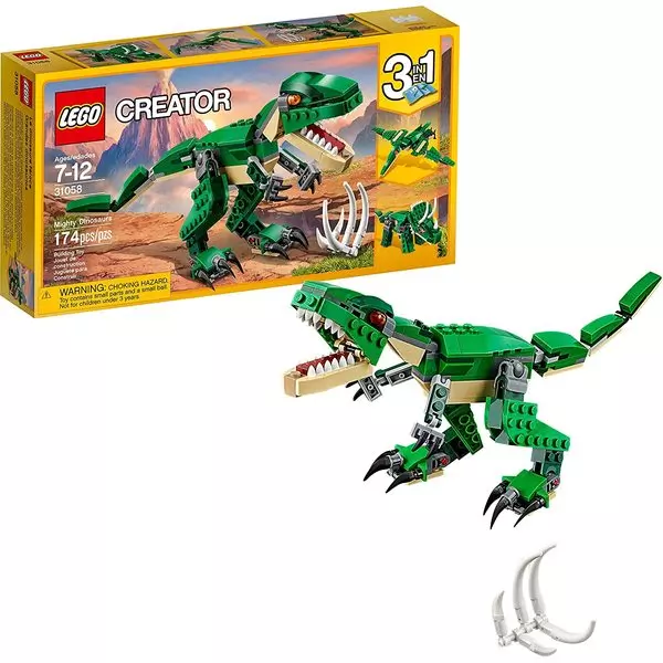 LEGO Creator: Dinozauri puternici 31058