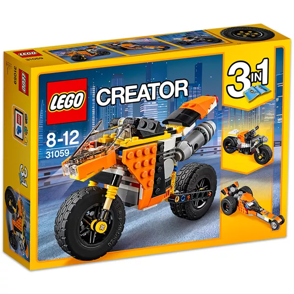 LEGO Creator: Narancssárga városi motor 31059