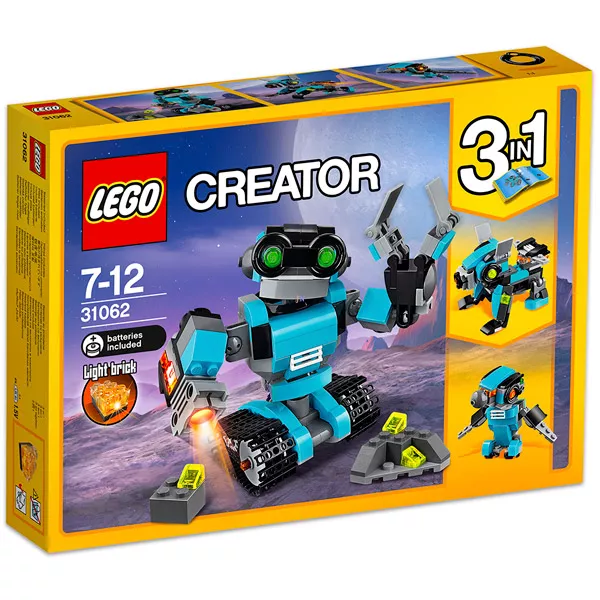 LEGO Creator 31062 - Robot felfedező