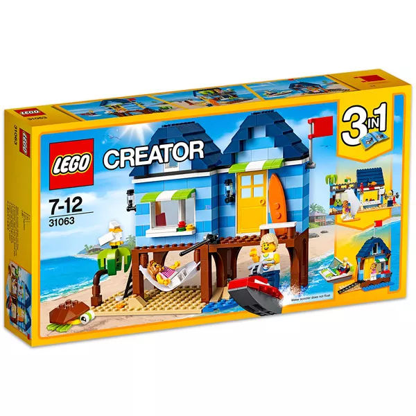 LEGO Creator: Tengerparti vakáció 31063