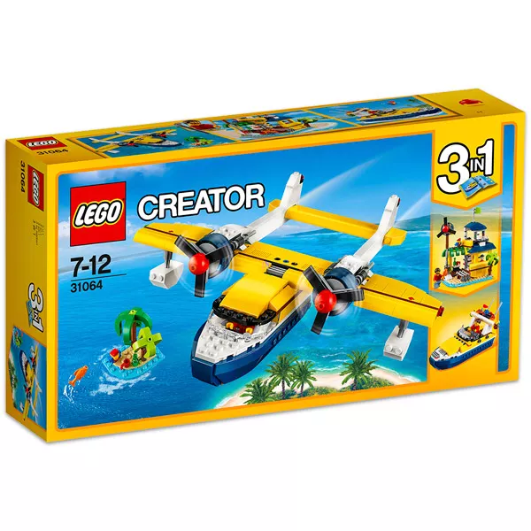 LEGO Creator 31064 - Repülés a sziget felett