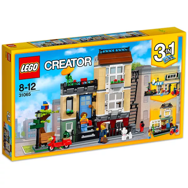 LEGO Creator: Kertvárosi villa 31065