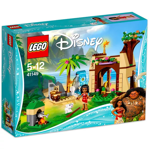 LEGO Disney Princess: Vaiana szigeti kalandja 41149