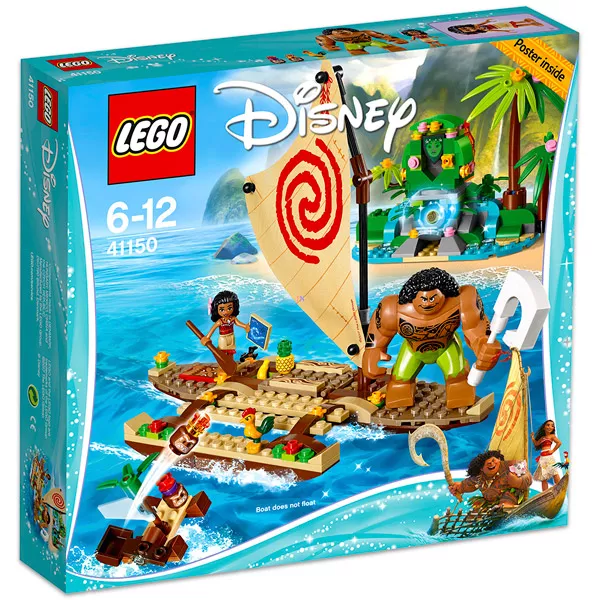 LEGO Disney Princess: Vaiana óceáni utazása 41150