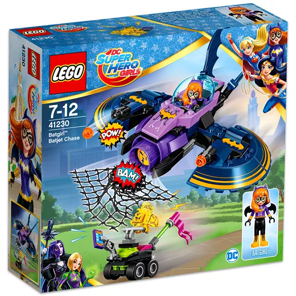 LEGO DC Super Hero Girls: Batgirl - Batjet üldözés 41230