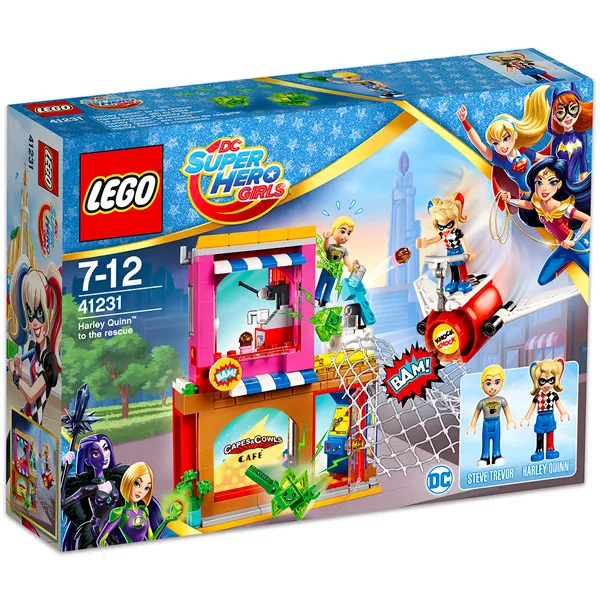 LEGO DC Super Hero Girls 41231 - Harley Quinn a megmentő