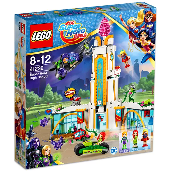 LEGO DC Super Hero Girls: Liceul super eroilor 41232