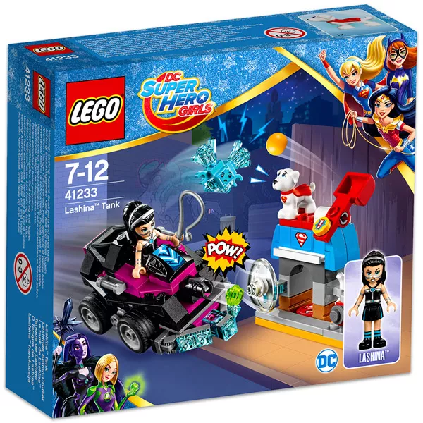 LEGO DC Super Hero Girls: Lashina harckocsija 41233