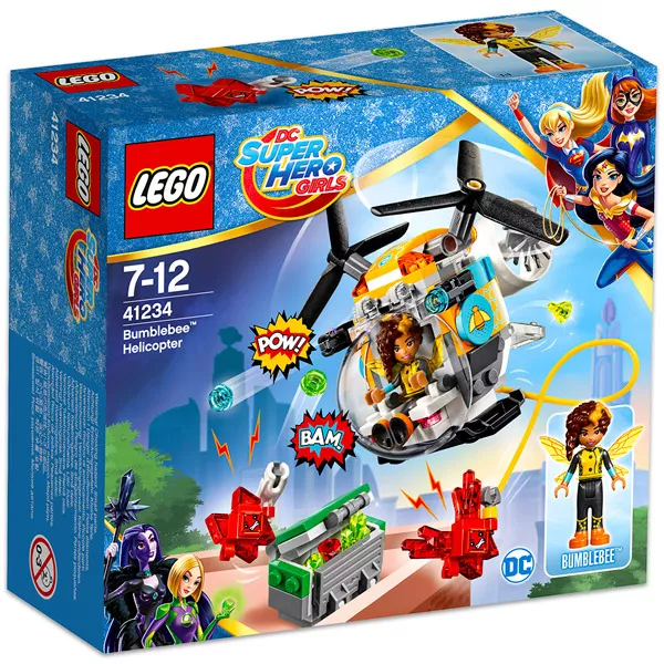 LEGO DC Super Hero Girls: Bumblebee helikoptere 41234