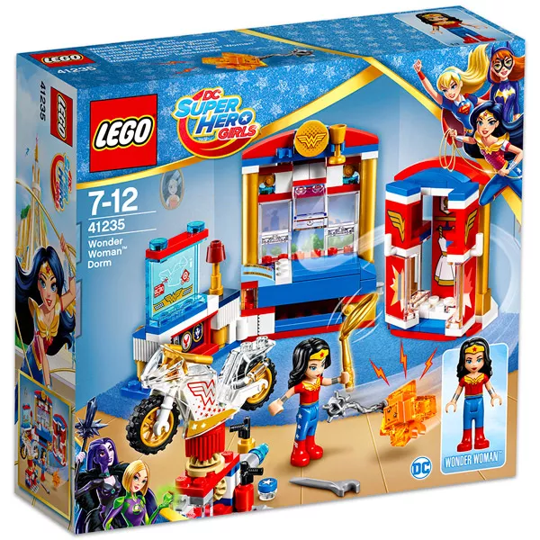LEGO DC Super Hero Girls: Wonder Woman hálószobája 41235