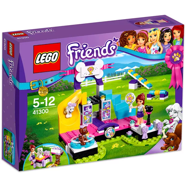 LEGO Friends 41300 - Kutyusok bajnoksága
