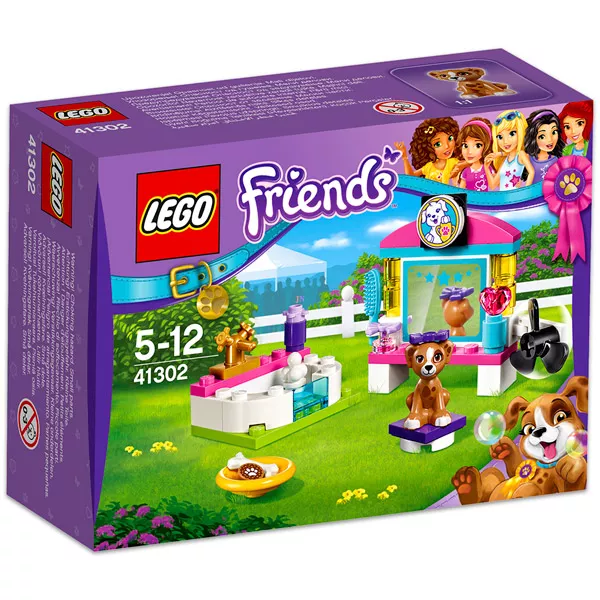 LEGO Friends: Kutya szépségszalon 41302