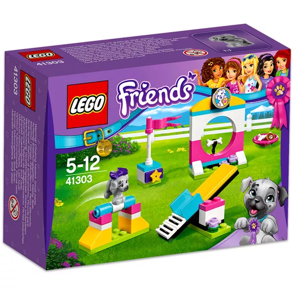 LEGO Friends 41303 - Kutyusok játszótere