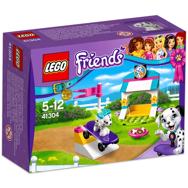 LEGO Friends: Kutyatrükkök és jutalomfalatok 41304