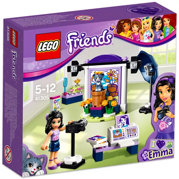 LEGO Friends: Emma fotóstúdiója 41305