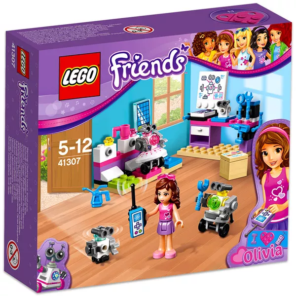 LEGO Friends: Olivia kreatív laborja 41307