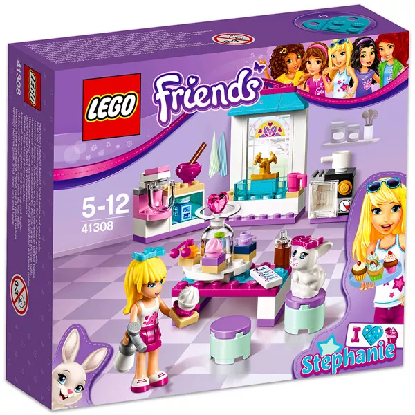 LEGO Friends: Stephanie barátság sütije 41308
