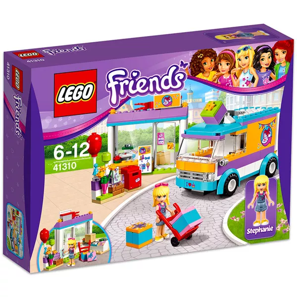 LEGO Friends: Heartlake ajándékküldő szolgálat 41310