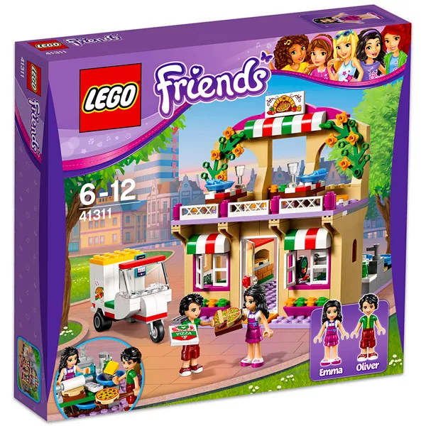 LEGO Friends: Pizzeria Heartlake 41311