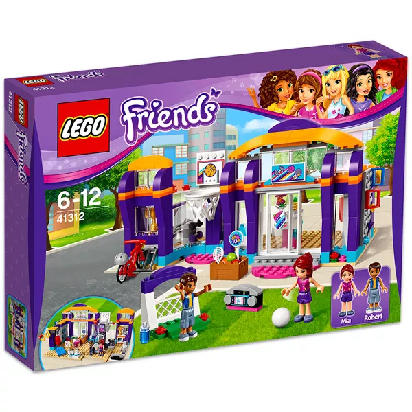 LEGO Friends: Heartlake Sportközpont 41312