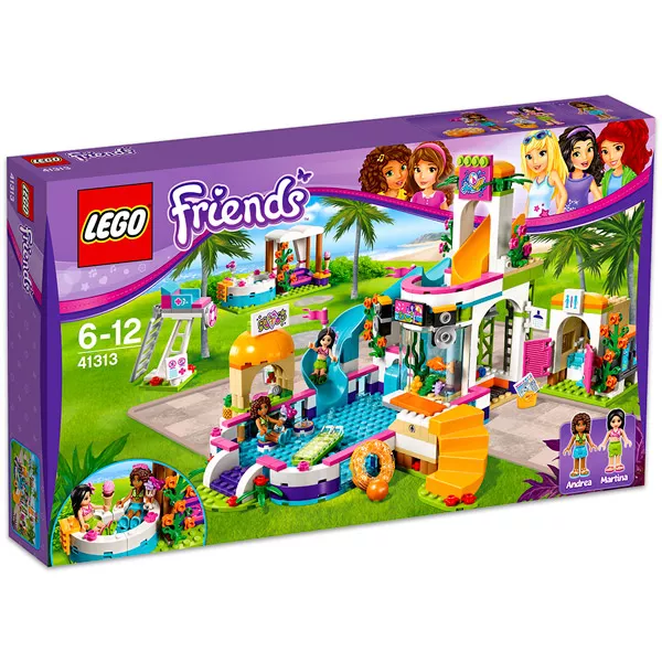 LEGO Friends: Piscina de vară din Heartlake 41313