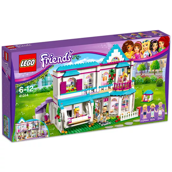 LEGO Friends: Casa Stephaniei 41314