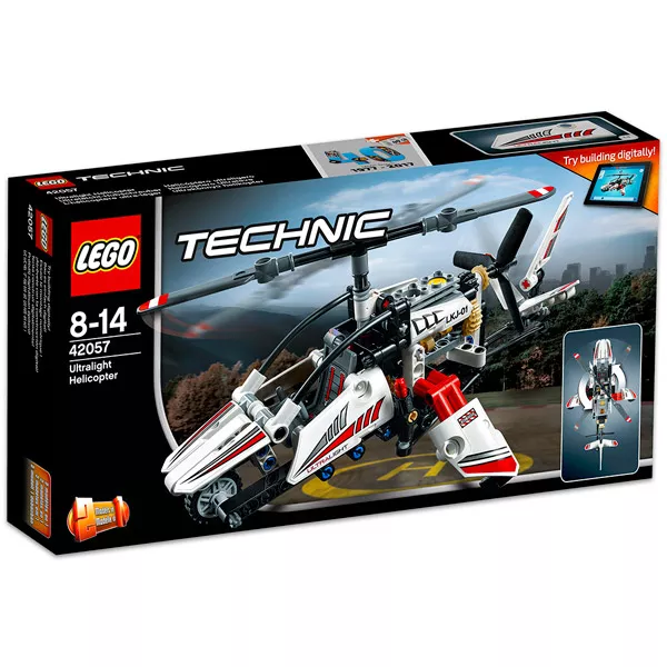 LEGO Technic: Elicopter ultrauşor 42057
