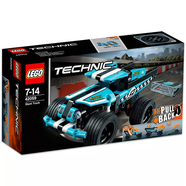 LEGO Technic: Camion de cascadorie 42059