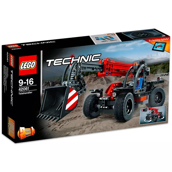LEGO Technic 42061 - Teleszkópos markológép