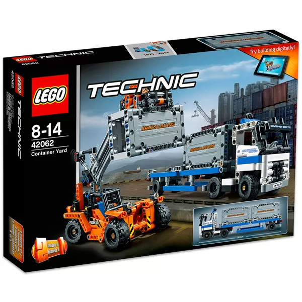 LEGO Technic 42062 - Konténerszállító