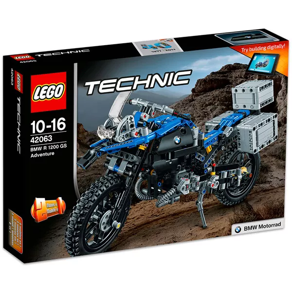 LEGO Technic: BMW R 1200 GS Adventure 42063