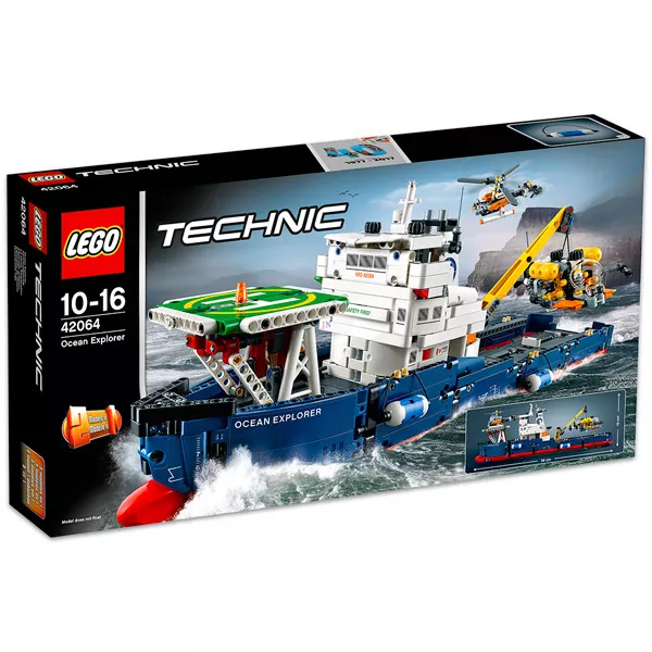 LEGO Technic: Óceánkutató hajó 42064