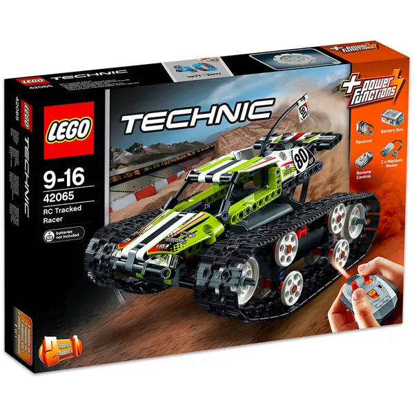 LEGO Technic: Távirányítós, hernyótalpas versenyjármű 42065