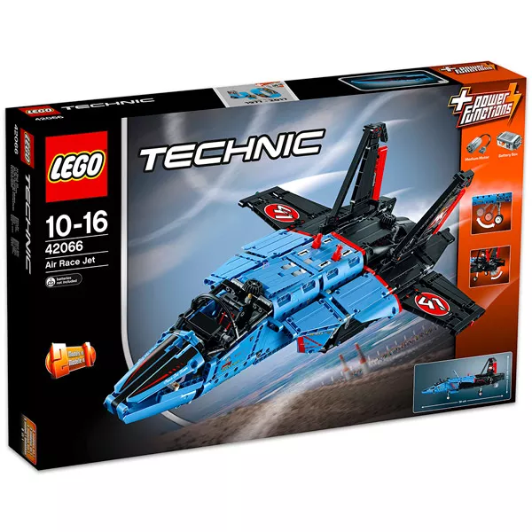 LEGO Technic 42066 - Versenyrepülő
