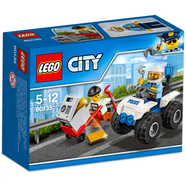 LEGO City: Letartóztatás ATV járművel 60135