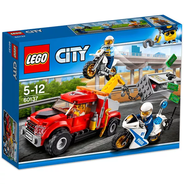 LEGO City: Cazul Camionul de remorcare 60137