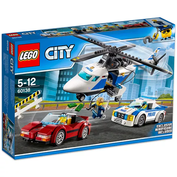 LEGO City: Urmărire de mare viteză 60138