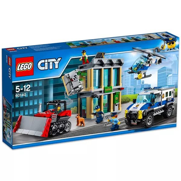 LEGO City 60140 - Buldózeres betörés