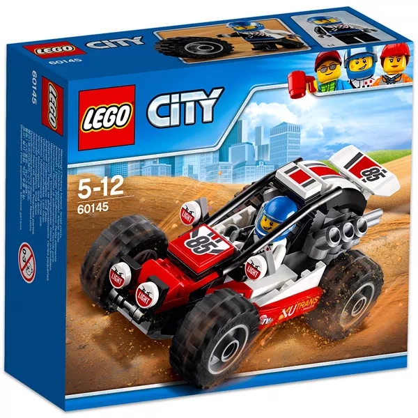 LEGO City 60145 - Homokfutó