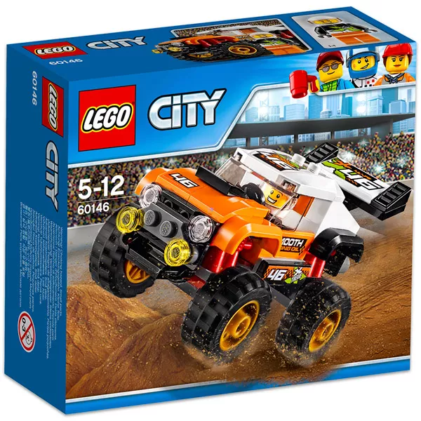 LEGO City 60146 - Kaszkadőr terepjáró