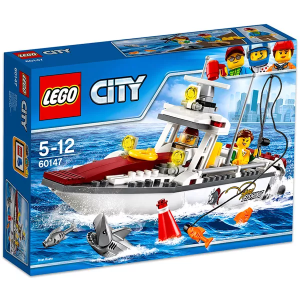 LEGO City: Horgászcsónak 60147