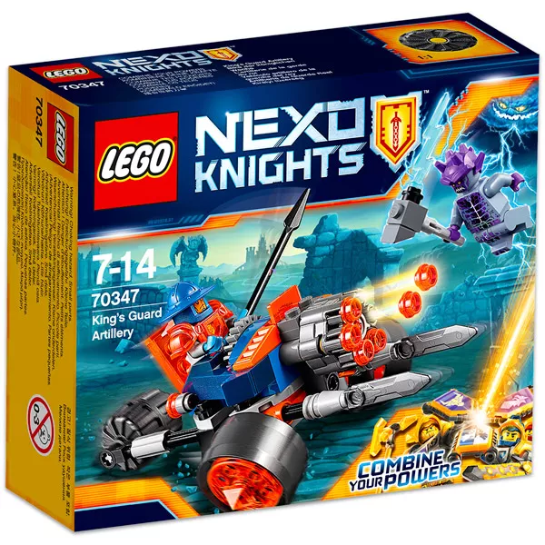 LEGO NEXO KNIGHTS: Királyi tüzérség 70347