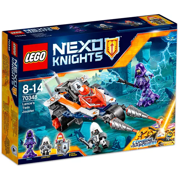 LEGO Nexo Knights 70348 - Lance harci járműve