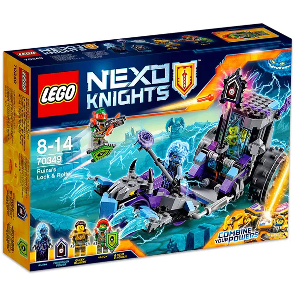LEGO Nexo Knights 70349 - Ruina Lock & Rollere