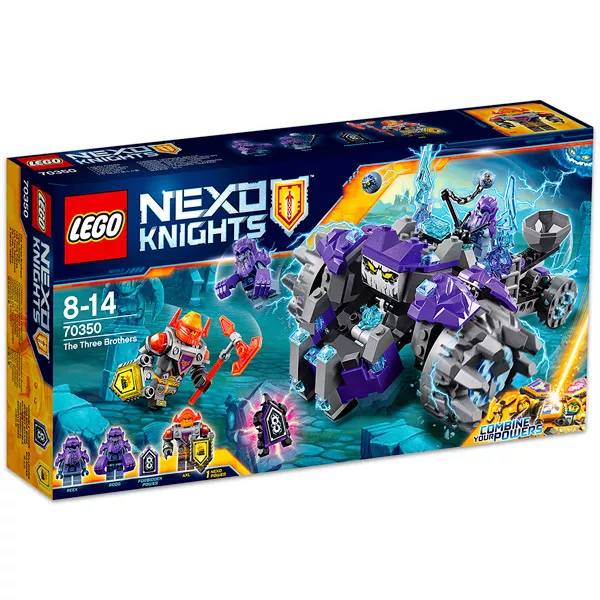 LEGO Nexo Knights 70350 - A három testvér