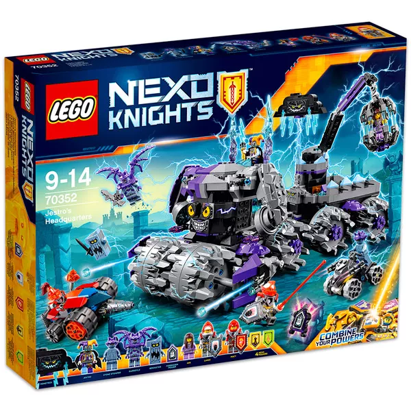 LEGO Nexo Knights 70352 - Jestro bázisa